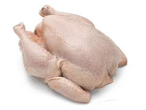 USDA Whole Chicken Sold By Pound. Average chicken approx.Wt.4-5/lbs