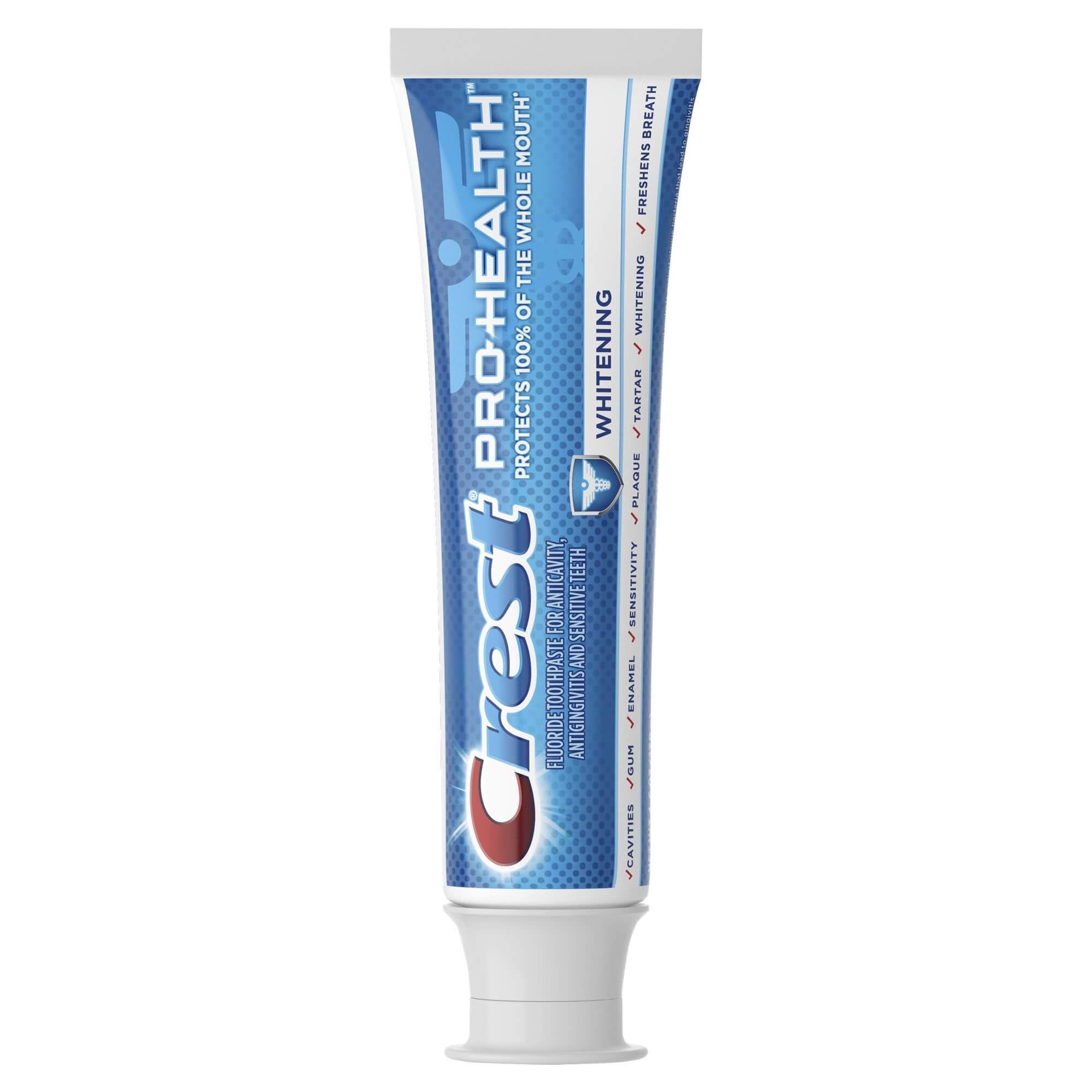 Crest 3d white brilliance whitening toothpaste 130g