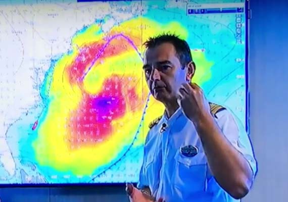 Anthem Of The Seas Post Storm Interview With Captain Claus