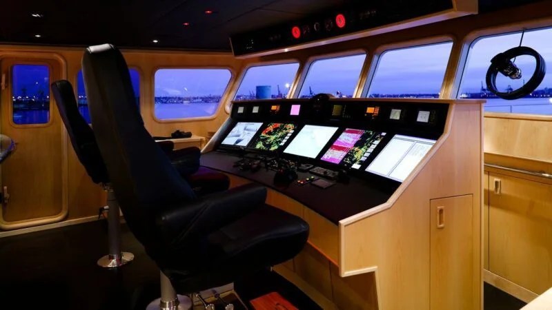 Navigating the Digital Seas: Understanding Electronic Charts for Safe Ship Operations