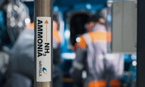 Wärtsilä Gas Solutions Introduces Innovative Ammonia Fuel Supply System for Ships