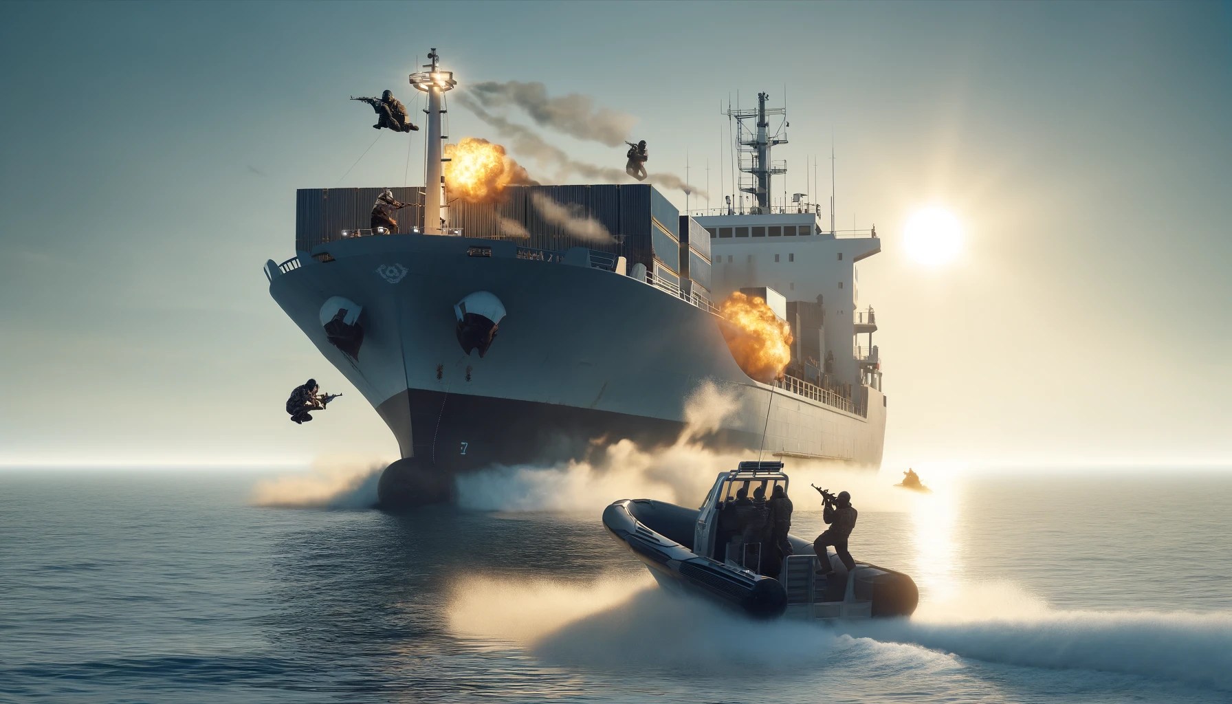 Maritime Terrorism: An Invisible Threat to Seafarers