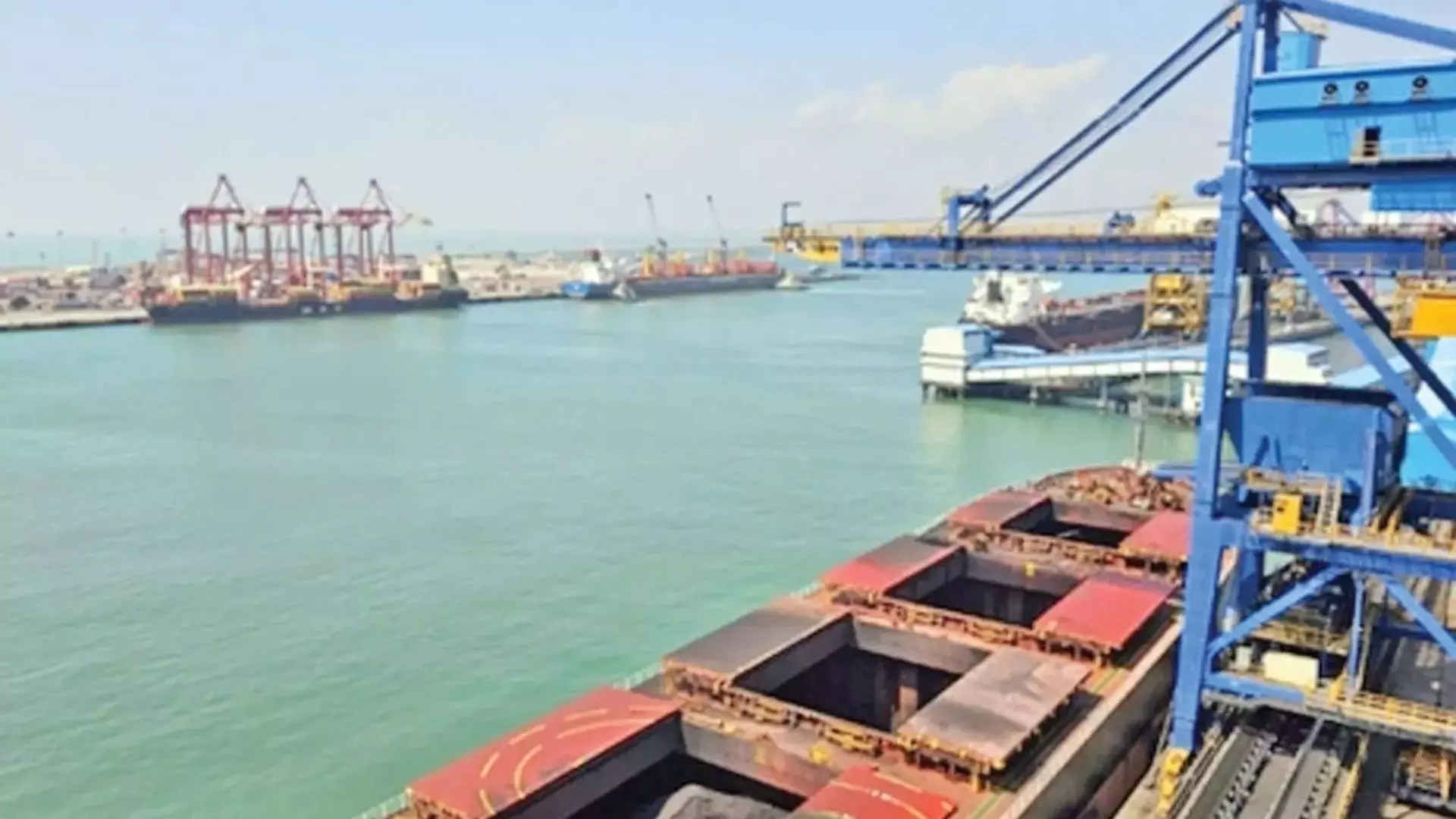 PM Modi Inaugurates Tuticorin International Container Terminal in Tamil Nadu
