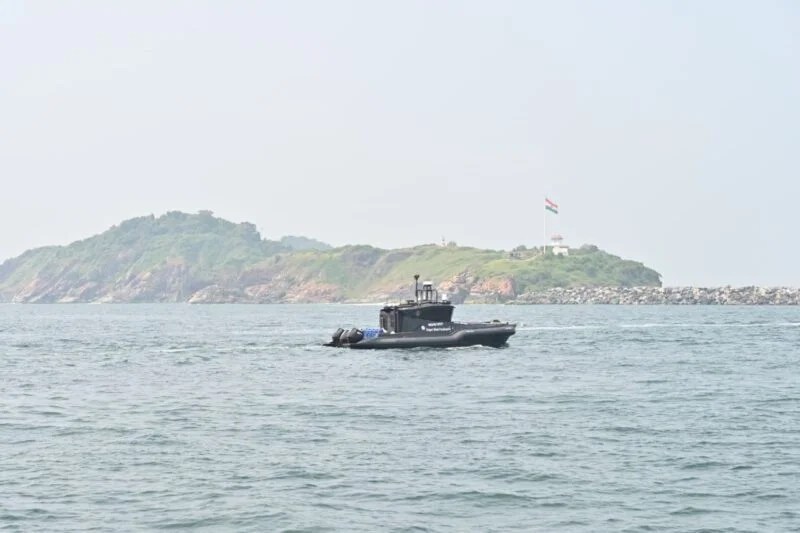 India Launches Autonomous Vessel Under Sagarmala Project
