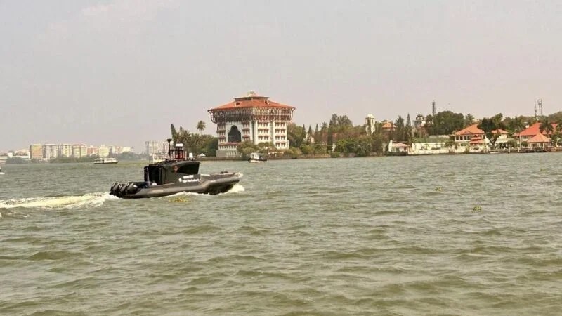 India’s Autonomous Vessel Completes Historic 1,500-Km Journey Enhancing Maritime Security