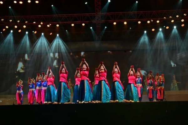 Cultural Extravaganza Showcases India’s Heritage at Prabasi Bharatiya Divas