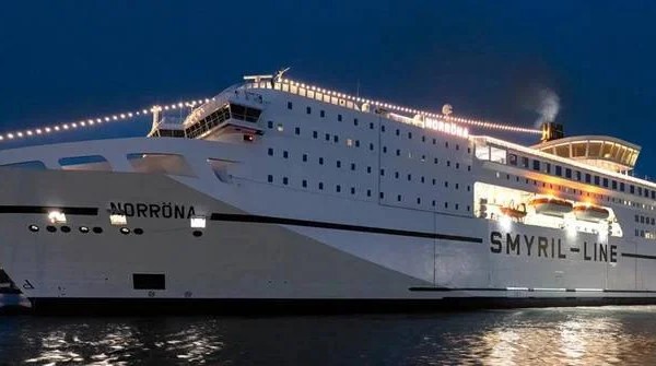Innovative Brine-Based Fire Suppression System for EV Battery Fires in Maritime Industry Brine-based fire brigade system in operation on the
