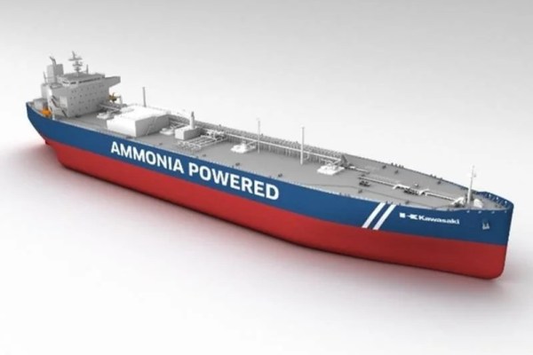 Ammonia-Powered LPG Carrier gets ClassNK Approval in Principle