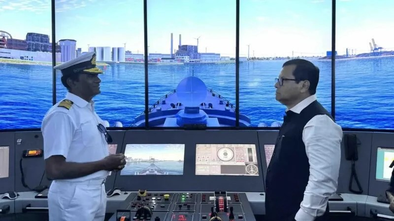 India Launches First Maritime Simulation Centre at AMET University