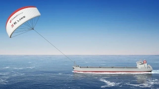 Seawing Automated Kite Technology Receives ClassNK Validation