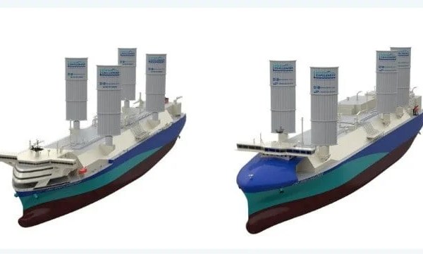 LR Grants AiP to HHI’s Forward-Accommodation, Wind-Assisted LNG Carrier