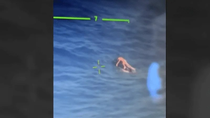 Spanish Man Rescued After 38 Hours Adrift Off Canary Islands
