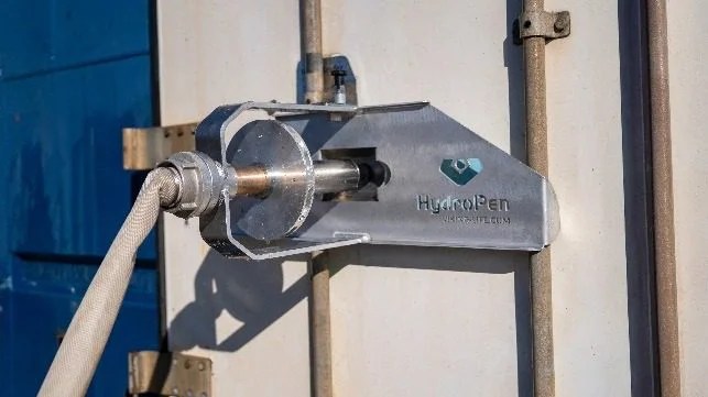 Innovative HydroPen Reefer Launched to Combat Refrigerated Containers Fires