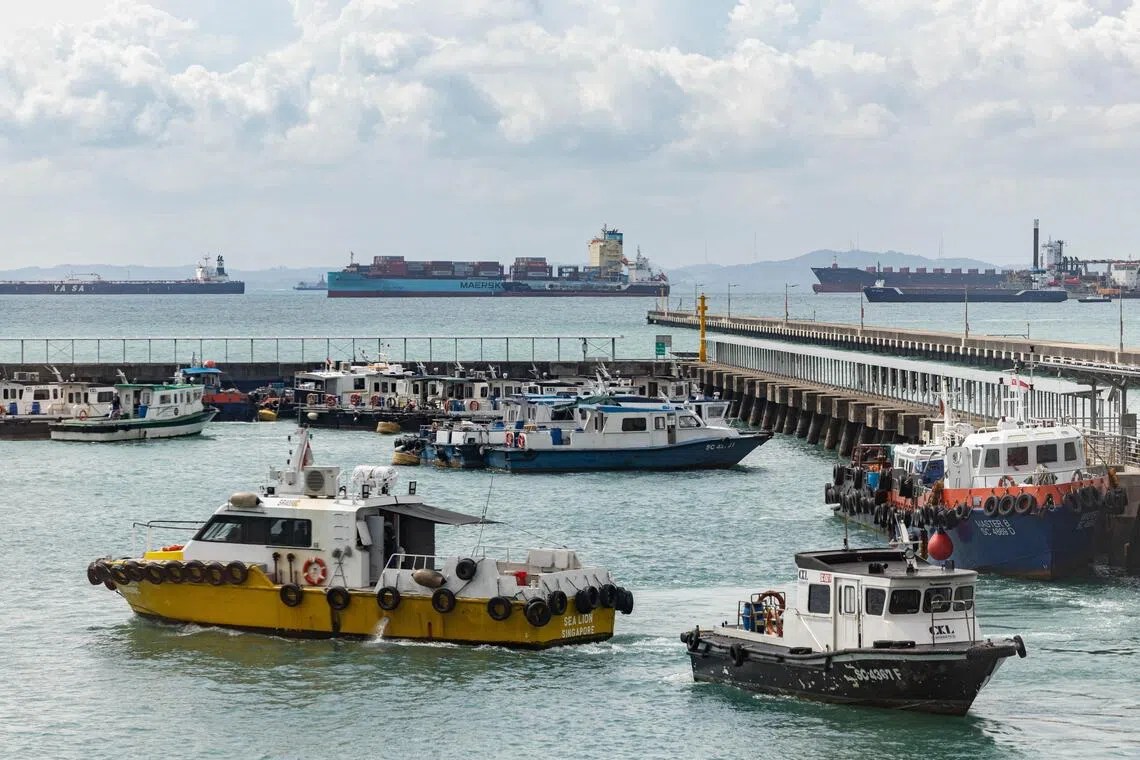 25 Crew Members Rescued by MPA Off Vietnam Coast