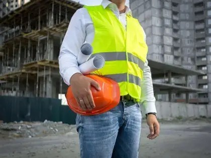 Owner's representative managing equipment, inspections and project closeout