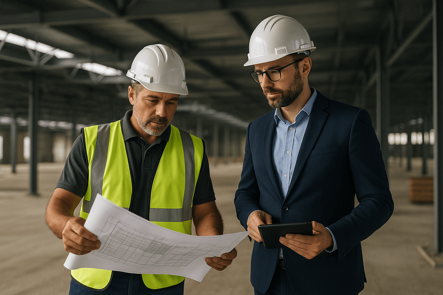 owners representative services overseeing construction plans on-site