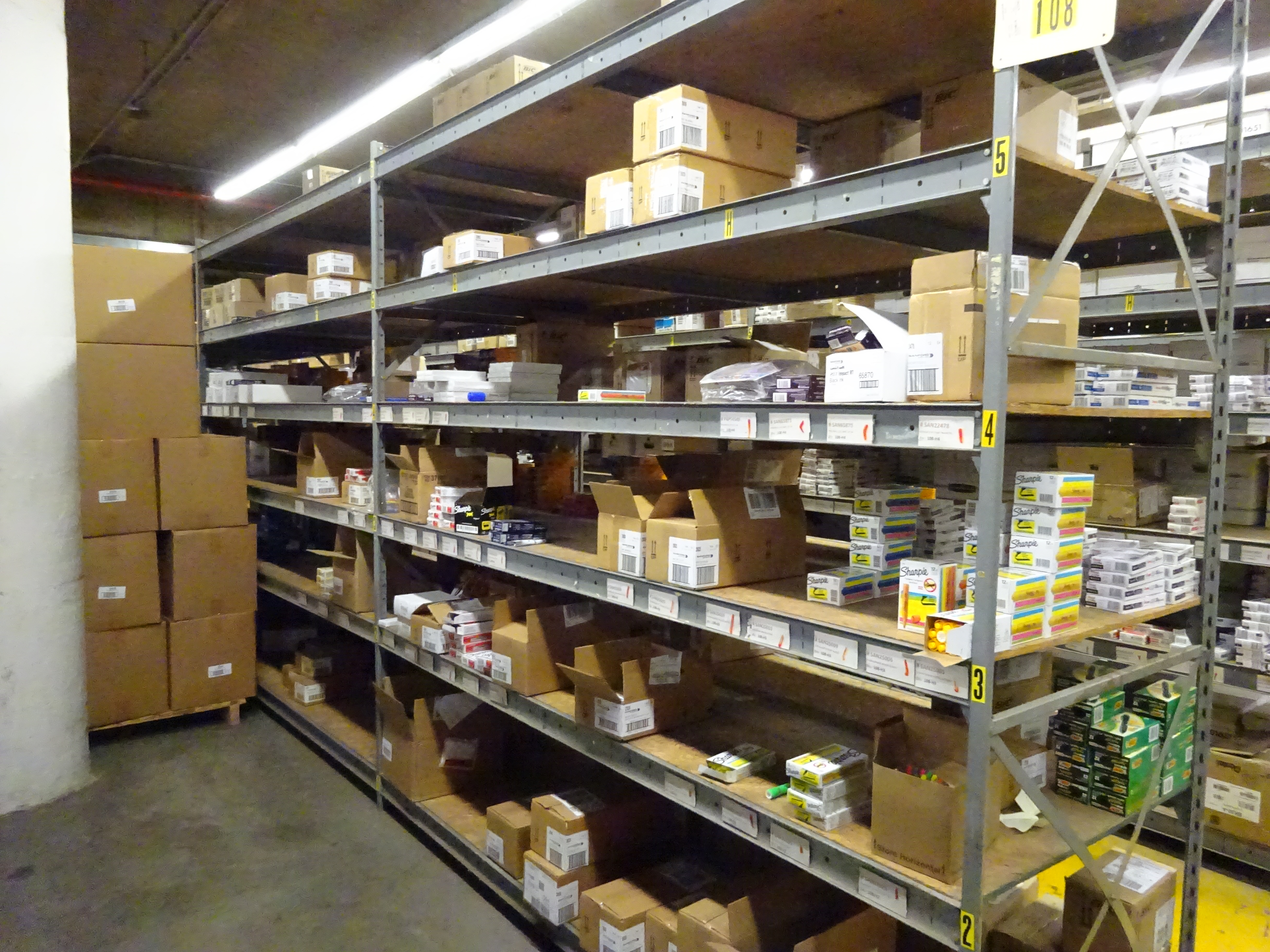 Pallets are used for a wide variety of purposes ranging from shipping and storing goods to diy projects. $500,000Â± New Office Supply Inventory & Warehouse Equipment - CRG LLC