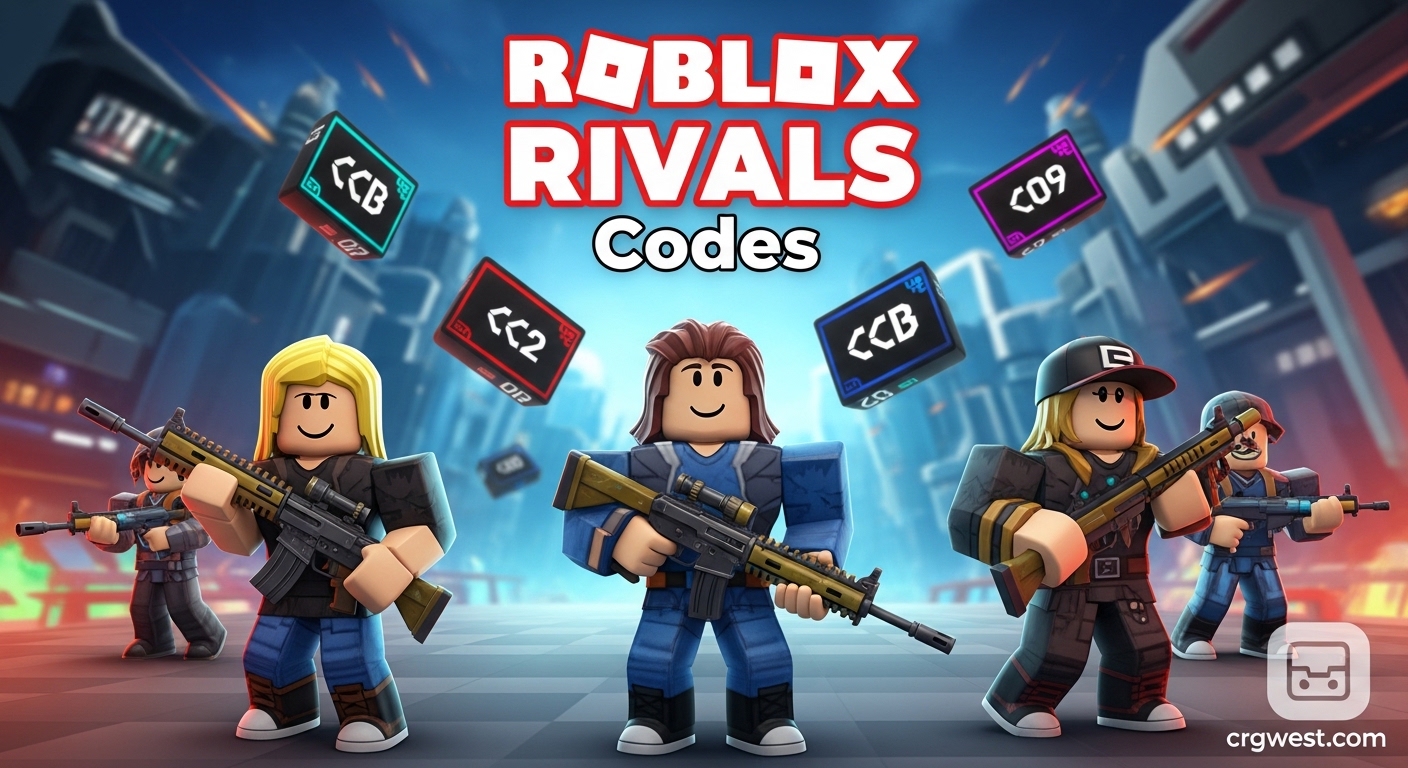 Roblox RIVALS Codes 2026 30 New Codes Available Roblox RIVALS Codes 