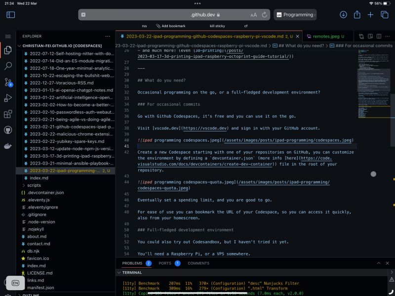 Programming On An Ipad Cri Dev - Best Landscape Backgrounds in Desktop