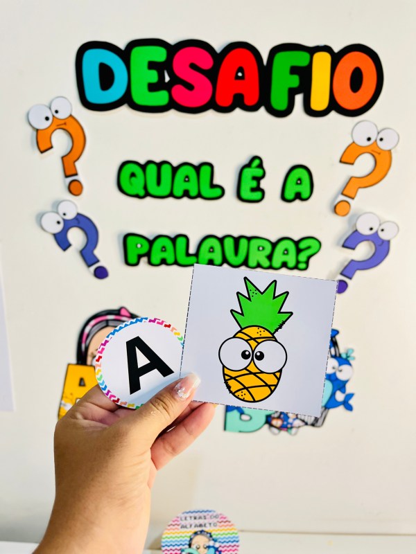 Super Atividade Desafio “Qual é a palavra?’’! - Imagem 8