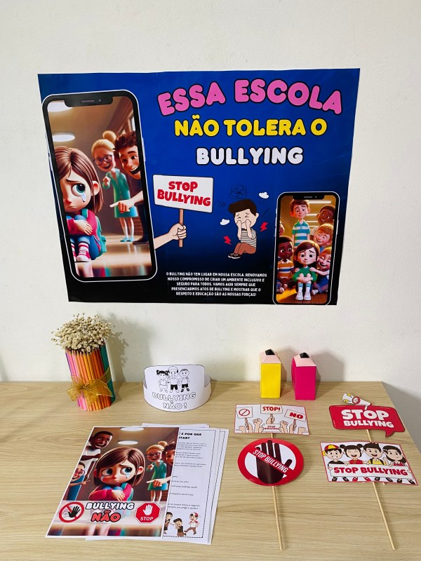 Kit "A importância do combate ao Bullying"!