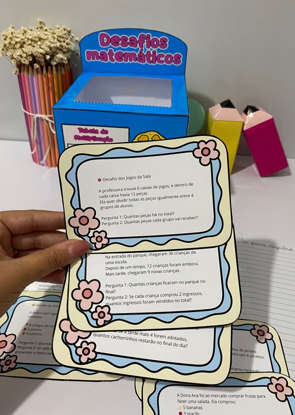 Desafios Matemáticos - Aprender se tornou uma aventura! - Imagem 4