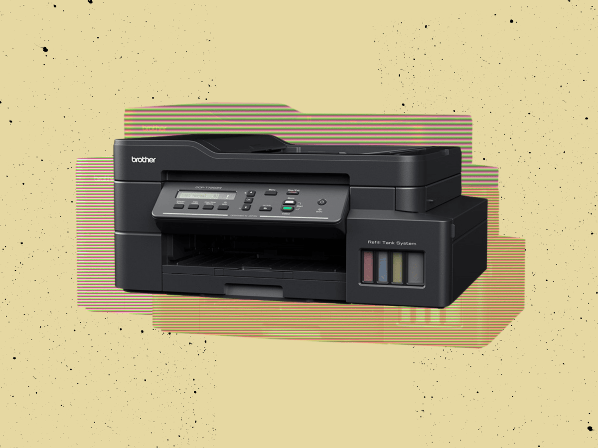 Speed Up the Printing Game with Brother DCP-T720DW Ink Tank Printer!