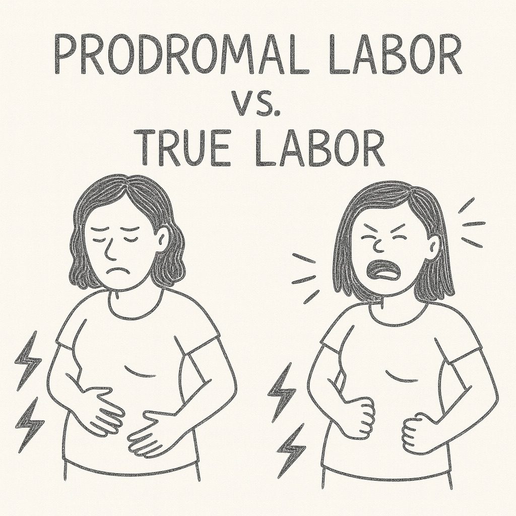 Prodromal Labor vs. True Labor