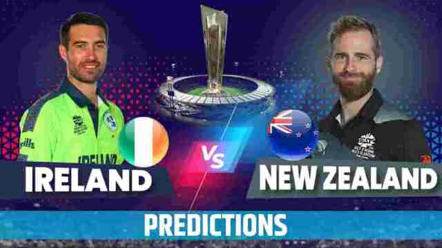 T20 World Cup 2022: Ireland vs New Zealand