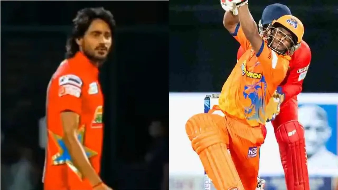 Digvesh Rathi Manacted openly in Delhi Premier League