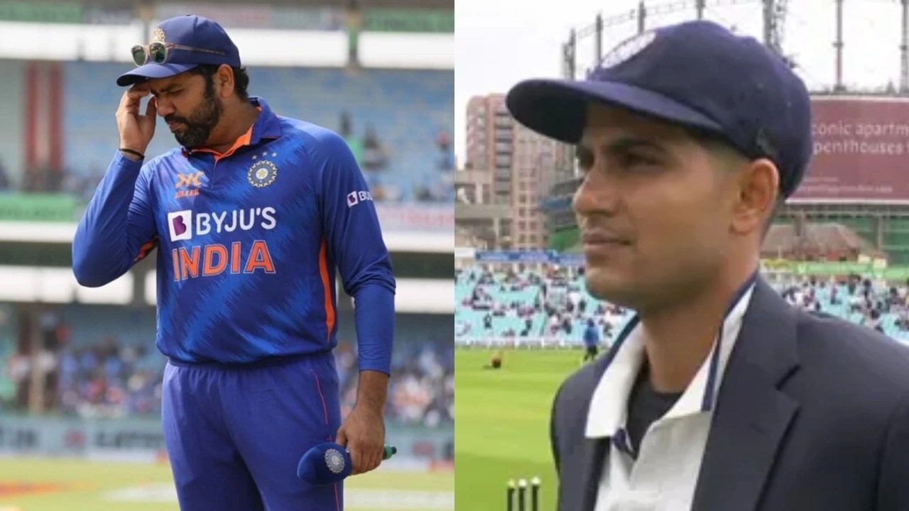 Shubman Gill announced India's ODI captain, Rohit Sharma given backseat Shubman Gill announced India's ODI captain, Rohit Sharma given backseat