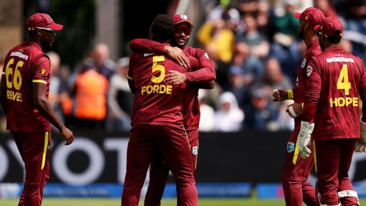 West Indies Enjoying XI vs New Zealand- 1st T20I, West Indies Tour of New Zealand 2025