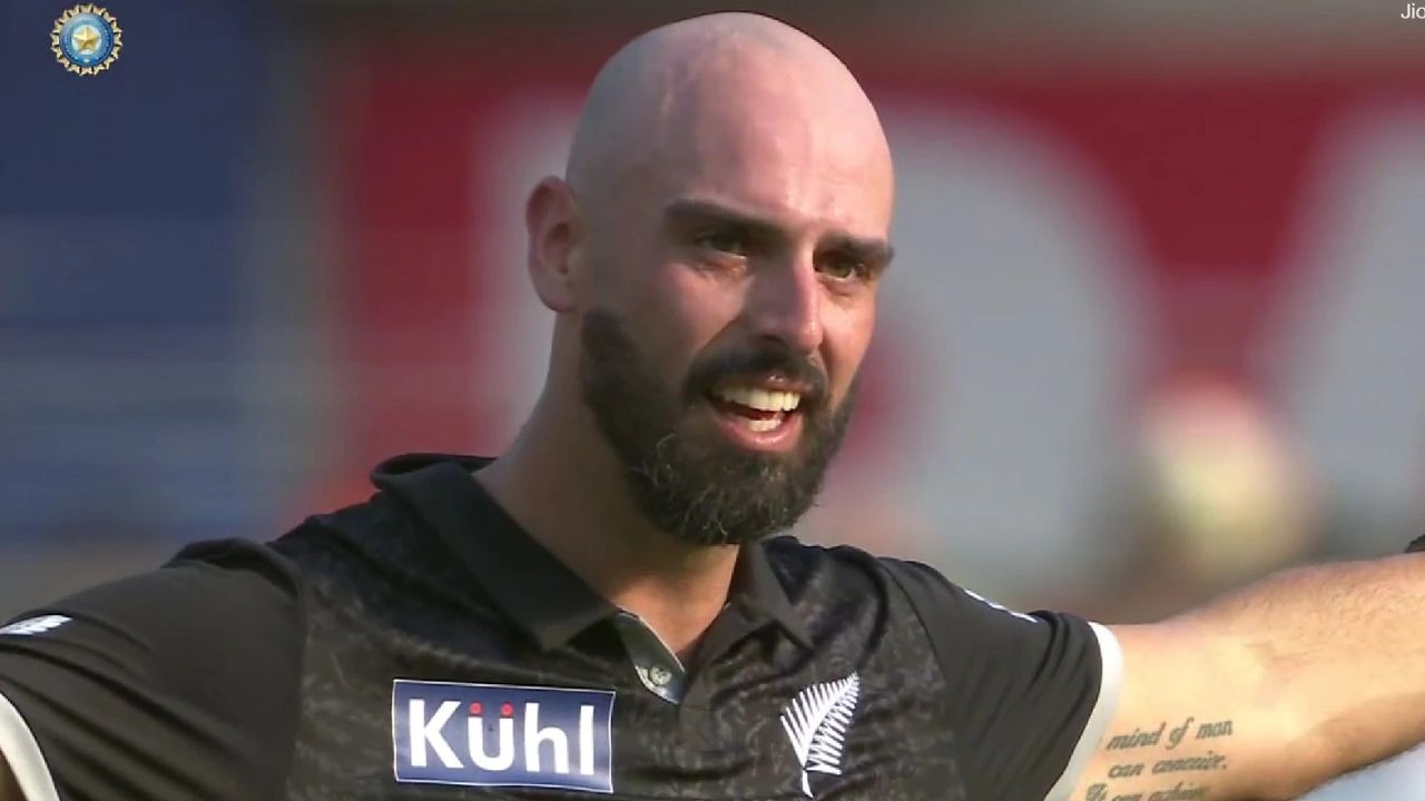 Daryl Mitchell takes world No. 1 batsman spot from Virat Kohli; Rohit Sharma slides under the Afghanistani