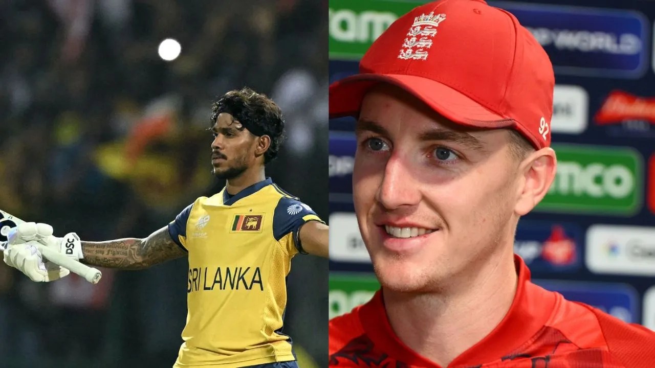 Harry Brook admits England worry Pathum Nissanka