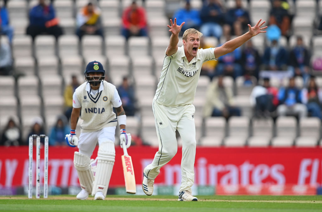 Team india ruled the points table of the world test championship for two . ICC WTC Final 2021: Kyle Jamieson Faces Online Abuse From