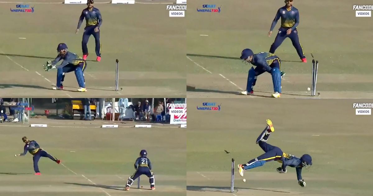 Nepal T20: Watch- Arjun Saud Pulls Off Two Outrageous Run-outs In The Same Over - Vimarsana News