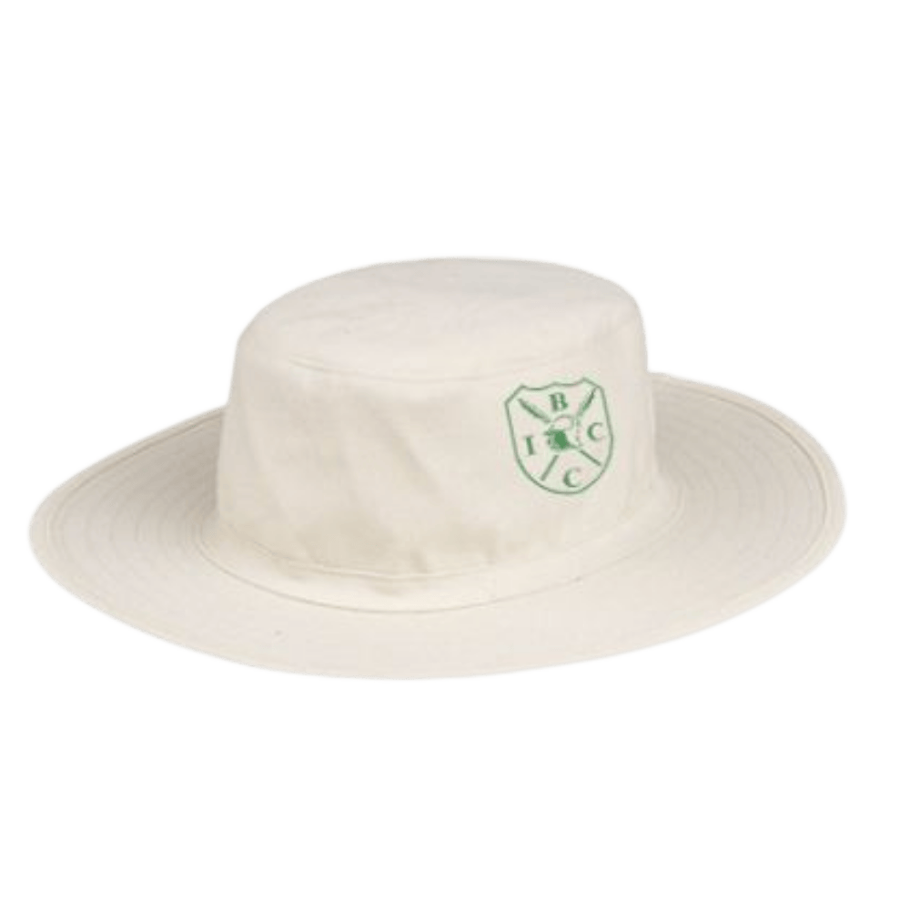 White Sun Hat