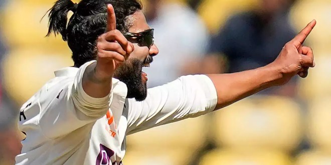 Ravindra Jadeja created history by dismissing Travis Head, becoming only the second player to do so