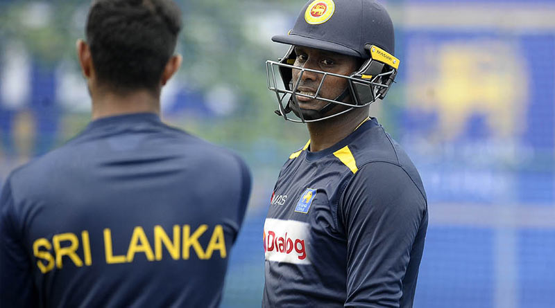 Angelo Mathews back in SL team