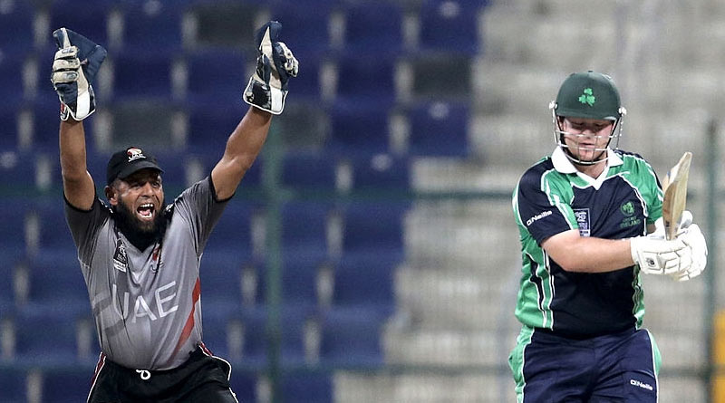 UAE v Ireland 1st ODI Highlights