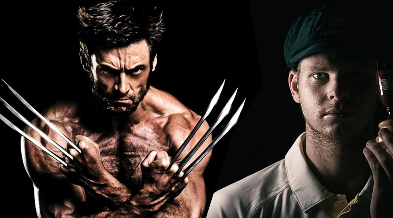 Steve Smith praised by Hugh Jackman