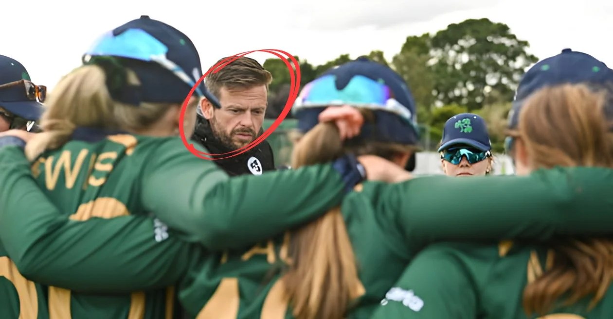 Cricket Ireland part ways with Ed Joyce; appoints new head coach for Women’s team Cricket Ireland part ways with Ed Joyce; appoints new head coach for Women’s team