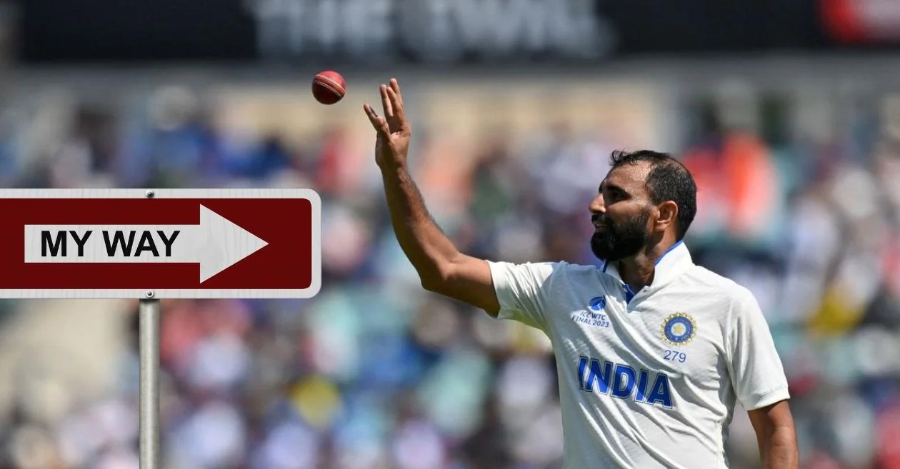 Mohammed Shami shuts down Test retirement rumours with a bold comeback Mohammed Shami shuts down Test retirement rumours with a bold comeback