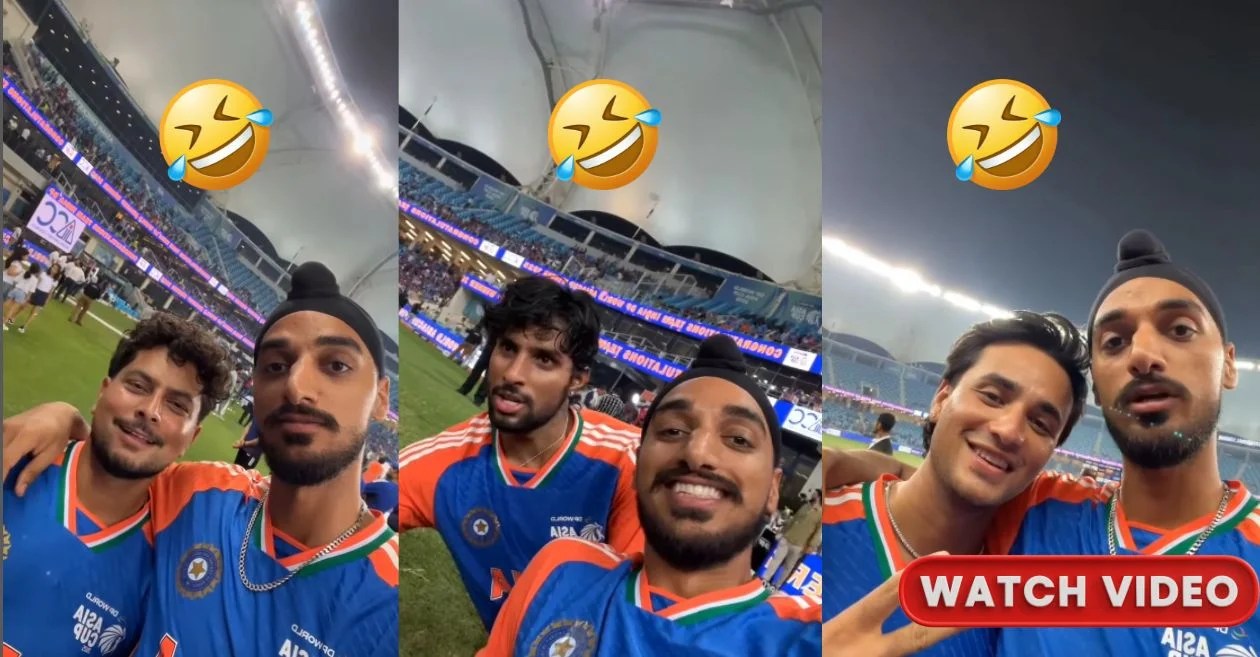 WATCH: Arshdeep Singh adds salt to Pakistan’s wounds with humorous videos after India’s Asia Cup 2025 win WATCH: Arshdeep Singh adds salt to Pakistan’s wounds with humorous videos after India’s Asia Cup 2025 win