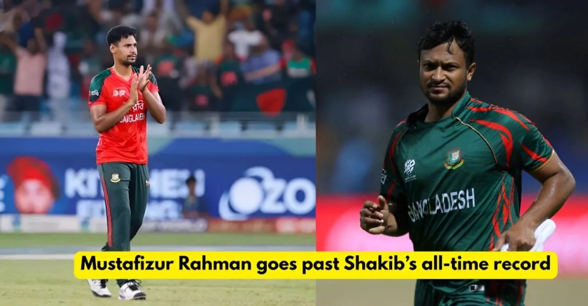 Asia Cup 2025: Mustafizur Rahman surpasses Shakib Al Hasan to achieve a historic record for Bangladesh in T20I cricket | IND vs BAN Asia Cup 2025: Mustafizur Rahman surpasses Shakib Al Hasan to achieve a historic record for Bangladesh in T20I cricket | IND vs BAN