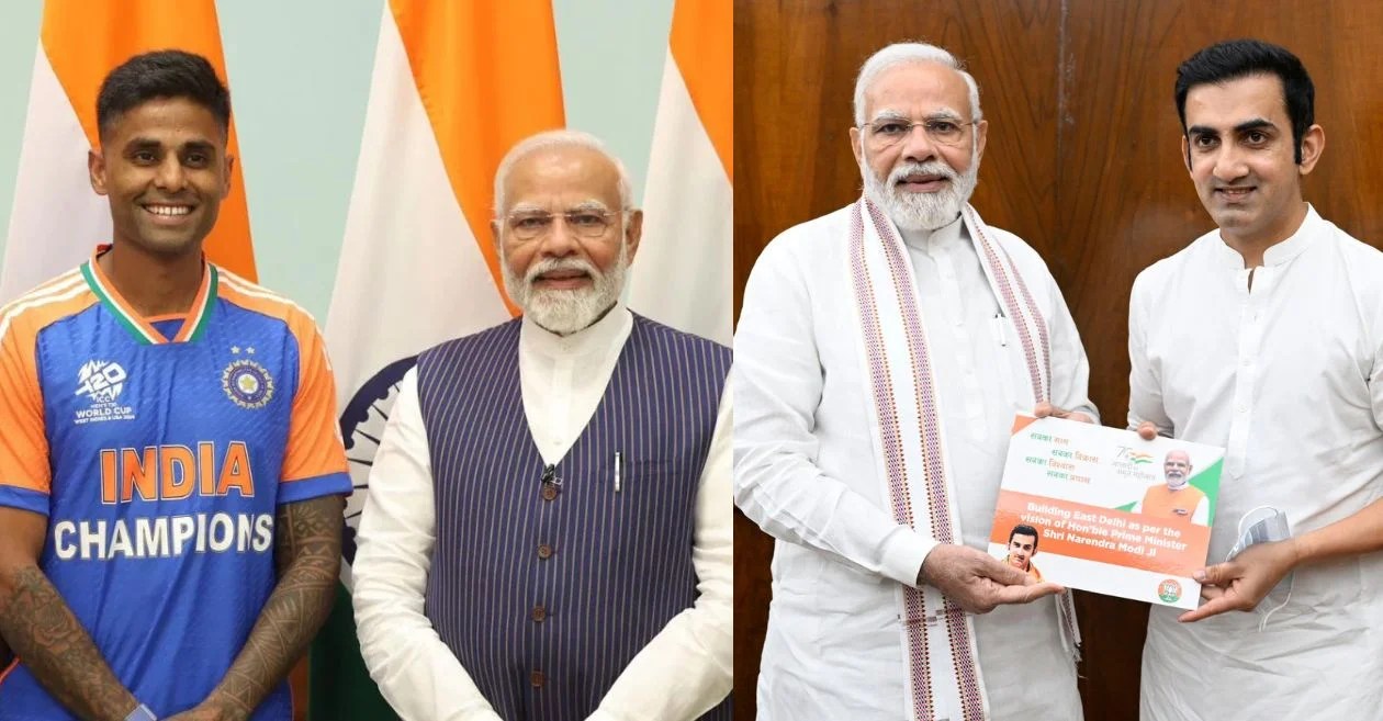 Narendra Modi becomes 75: Birthday wishes for the Indian Prime Minister who is inner stream of the cricket brotherhood