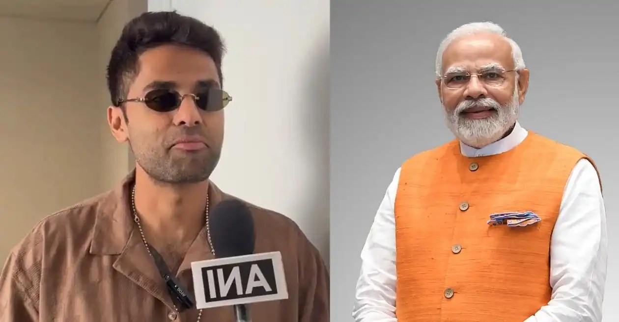 Suryakumar Yadav reacts to PM Narendra Modi’s special message after India’s Asia Cup 2025 triumph