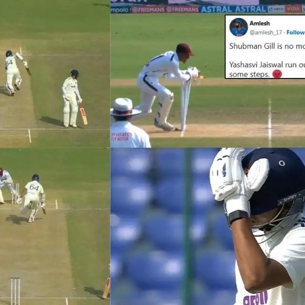 IND vs WI: Followers slam Shubman Gill after Yashasvi Jaiswal’s run-out on Day 2 of second Take a look at