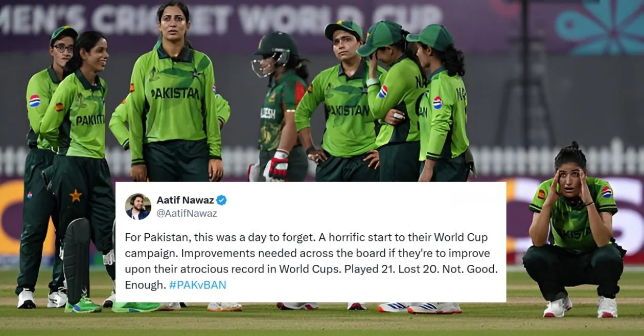 Netizens react as Bangladesh crush Pakistan in Colombo by seven-wickets in ICC Women’s World Cup 2025 Netizens react as Bangladesh crush Pakistan in Colombo by seven-wickets in ICC Women’s World Cup 2025