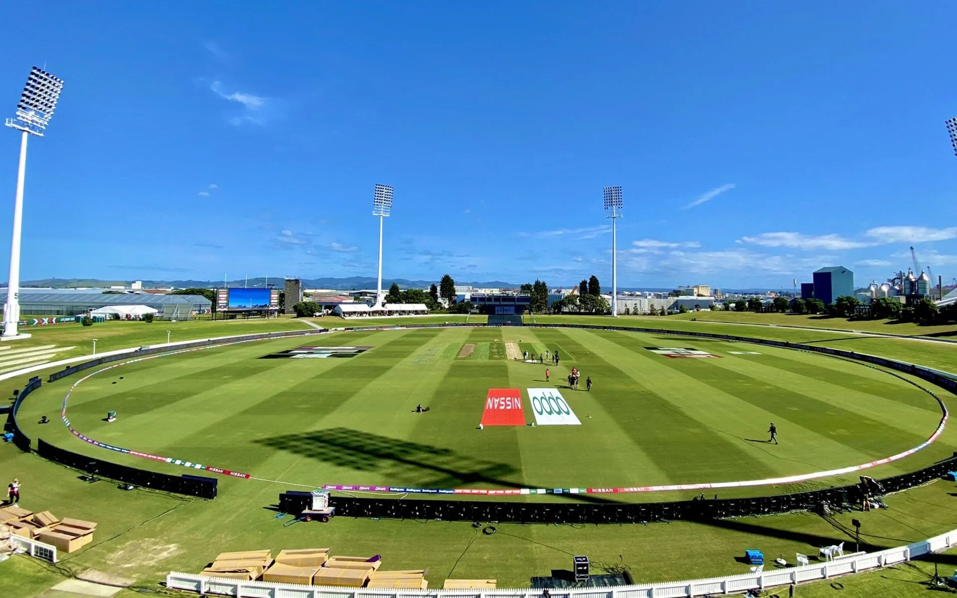 Bay Oval, Mount Maunganui